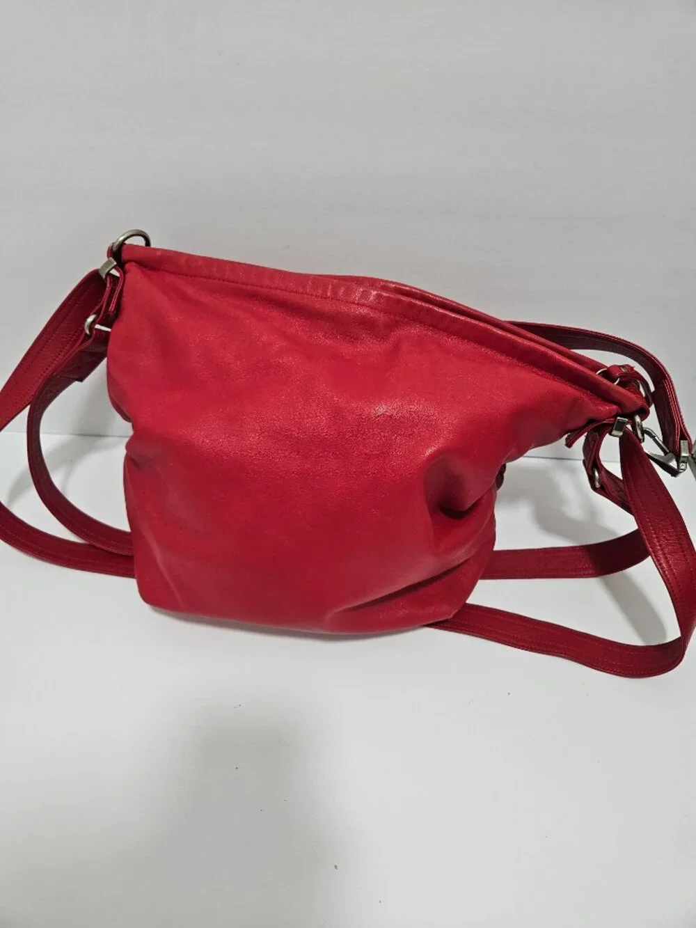 Rough & Tumble Custom Vintage Hobo Bag 